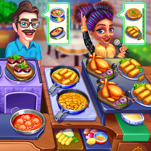 Kitchen Craze: Jogos de Cozinhar e Jogos de Comida APK (Download Grátis) -  Android Jogo