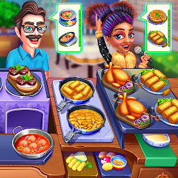Cooking Express Cooking Games 아이콘 이미지