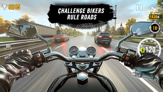 Motor Tour: Biker's Challenge Screenshot