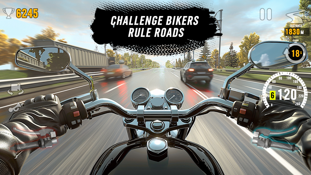 Motor Tour: Biker's Challenge 2.0.9 APK + Mod (Unlimited money) for Android