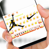 Fire Jordan Nike Keyboard Theme icon