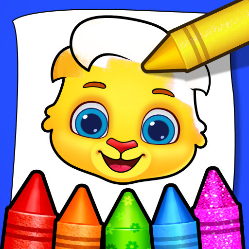 jeu de coloriage peinture dessin fluo applications sur google play rose