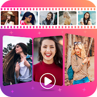 Photo Video Maker  Video Editor, Music Slideshow