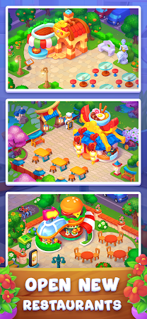 Game screenshot Merge & Cook: restaurant chef hack