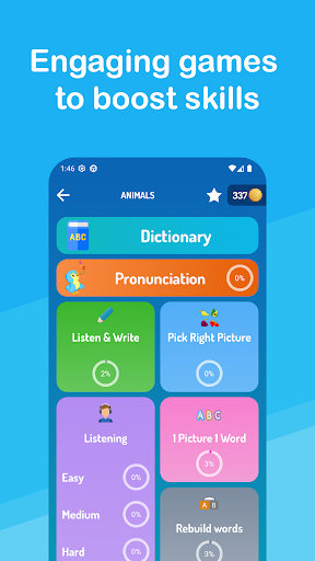 English for kids Screenshot 3 - AppWisp.com