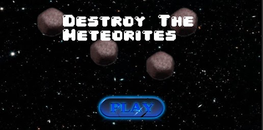 Destroy the meteorites