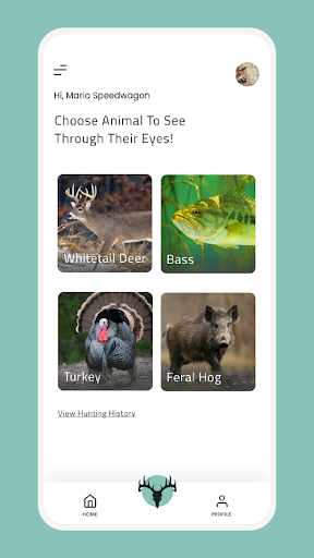 Android application Deer's Eye View screenshort