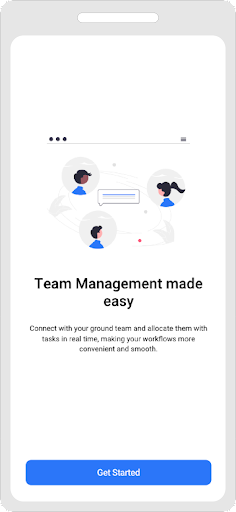 Team Management Screen 3