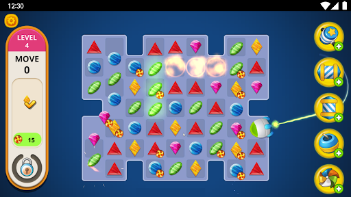 Jewel Match Puzzle Screen 3