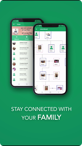 Android application Familybook: A Social Media App screenshort