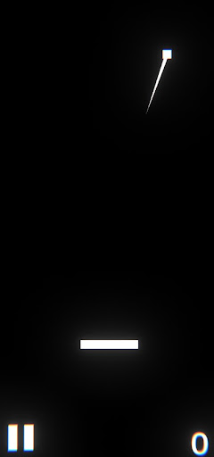 Android application SoloPong screenshort
