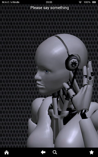 Screenshot of Voice Answer