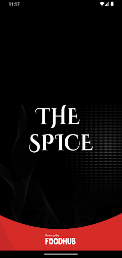Android application Spice Restaurant screenshort