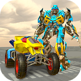 ATV Quad Bike Robot: Robot Transformation Game icon
