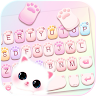 Cute Cat Paws Theme