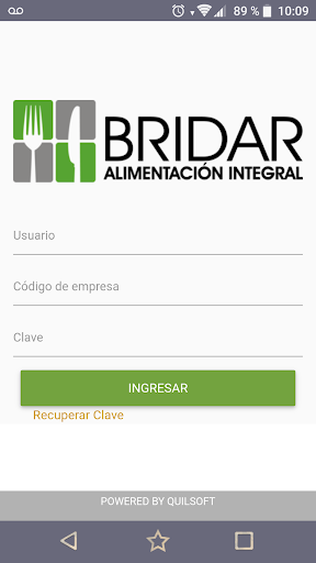 Bridar Screen 2