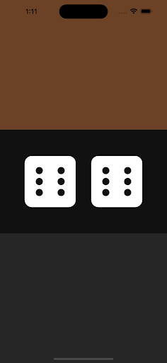 Backgammon Dice Roller Screen 2