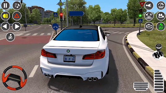 Real Car Driving 3D Simulator