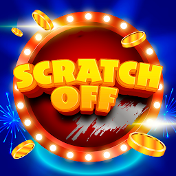 නිරූපක රූප Scratch Off Lottery Scratchers