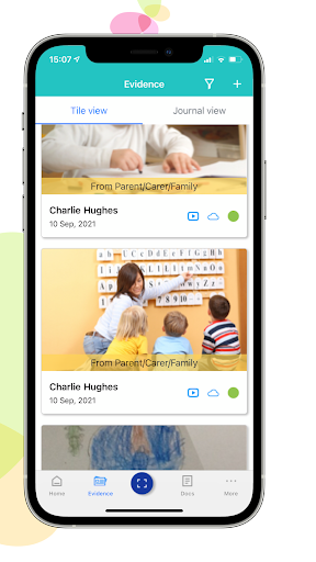 Evidence for Learning- Learner Screen 2