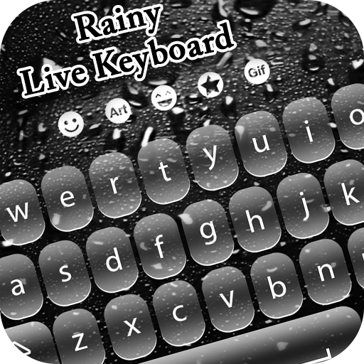 Rainy Live Keyboard logo