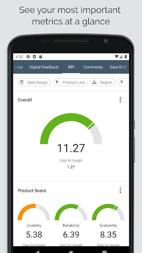 Android application Forsta Go screenshort