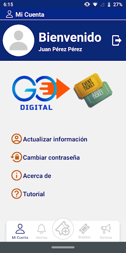 Android application Go Digital Mkt screenshort