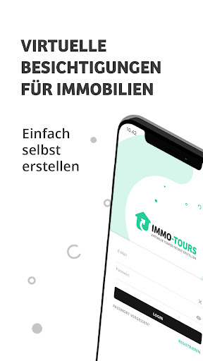Android application Immo-Tours Express screenshort