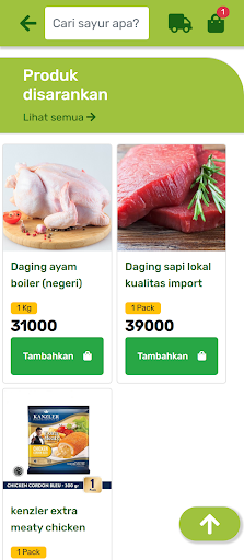 Jalur Rempah: sayur dan bumbu Screen 3