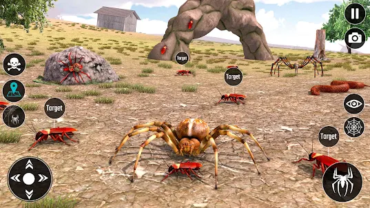 Ant Simulator Spider Games 3D