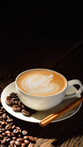 Coffee HD Wallpaper Screen 2