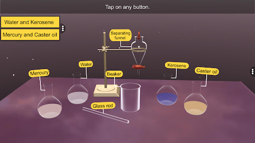 Immiscible Liquids Screen 3