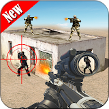 Commando combat shoot 3D icon