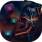 Cover Image of ダウンロード Tech theme Technology chip Jio  APK