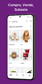 Captura de Pantalla 2 todocoleccion: Segunda mano android