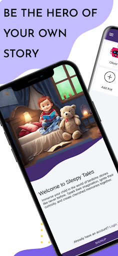 Android application Bedtime Stories for Kids Sleep screenshort