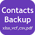 Contacts To VCF XLSX PDF CSV3.1 (10.3 MB)