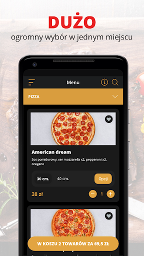 Android application ZapiekaMY | Białystok screenshort