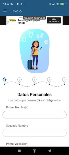DViajeros Screen 3
