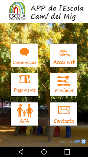 Escola Camí del Mig Screen 2