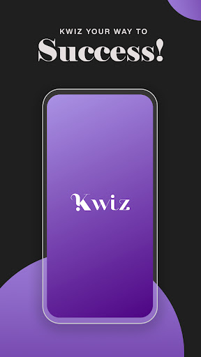 Android application Kwiz screenshort
