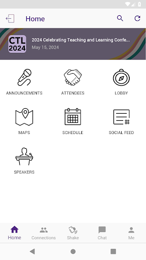 UW-Whitewater Events Screen 3