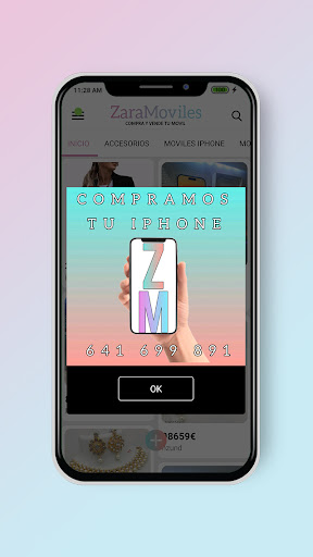 ZaraMóviles Screen 3