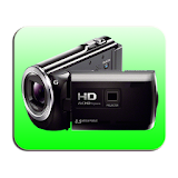 Background Video Camera icon