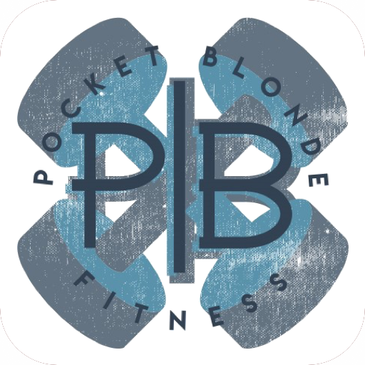 Pocket Blonde Fitness logo