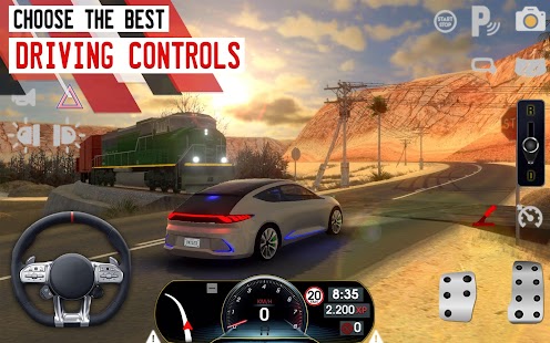 Driving School Sim Screenshot