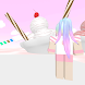 Ice cream swirl parkour girl - Androidアプリ