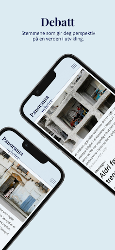 Panoramanyheter Screen 2