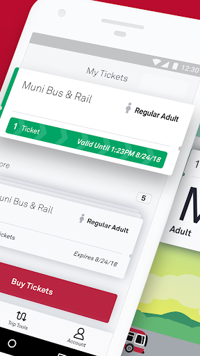 MuniMobile screenshot