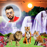 Cover Image of Télécharger Photo Frames All In One -Waterfall, Garden, Nature 1.0.6 APK